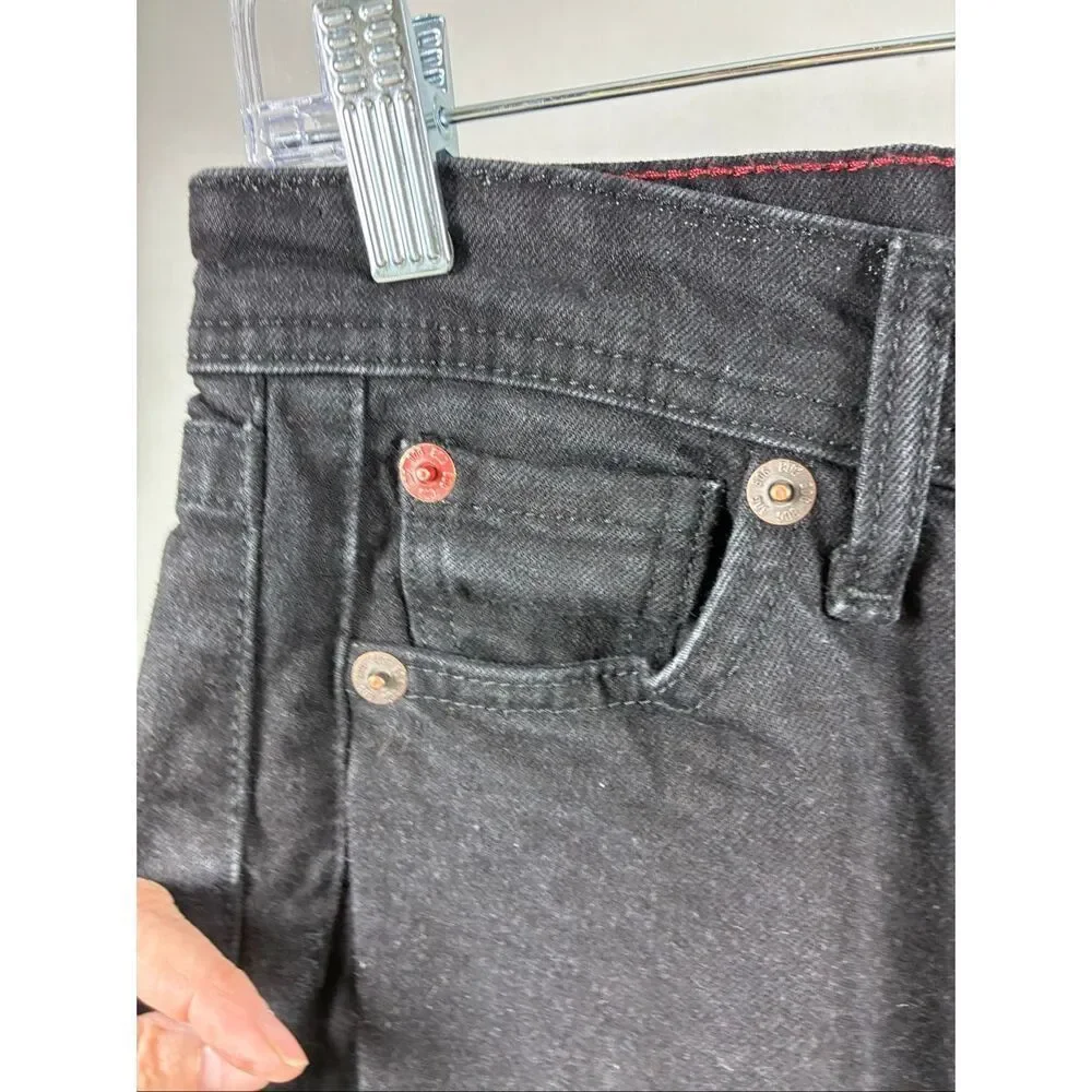BDG Urban Outfitters NWT Teo Relaxed Flare in Black Size 27